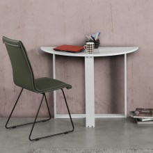 Pöytä MIDDLE 77x106 cm valkoinen