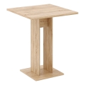Pöytä STRAPO 68x68 cm sonoma‑tammi
