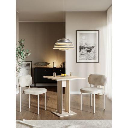 Pöytä STRAPO 68x68 cm sonoma‑tammi