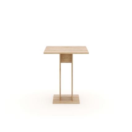Pöytä STRAPO 68x68 cm sonoma‑tammi