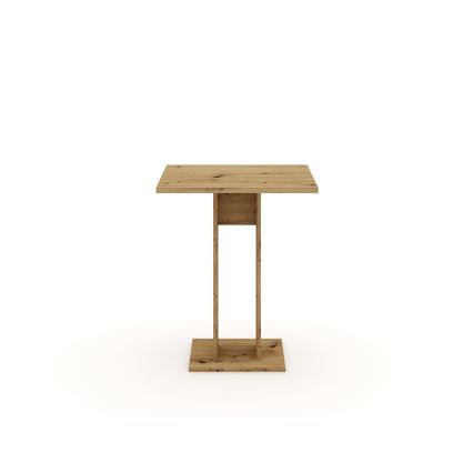 Pöytä STRAPO artisan-tammi