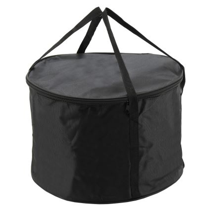 Pöytähiiligrilli 4xAA/USB musta