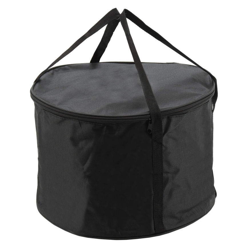 Pöytähiiligrilli 4xAA/USB musta