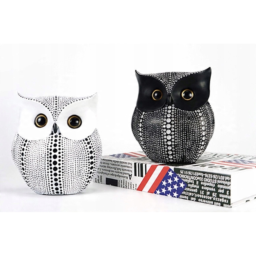 Pöytäkoriste 15 cm musta