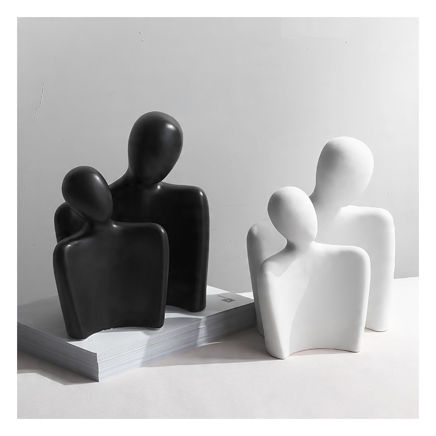 Pöytäkoriste 20x5,5x14,5 cm musta