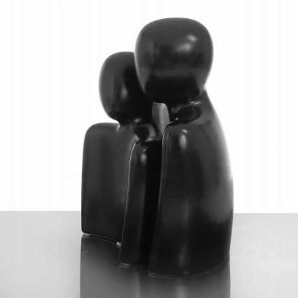 Pöytäkoriste 20x5,5x14,5 cm musta