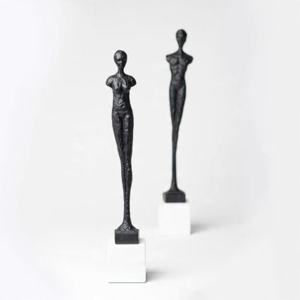 Pöytäkoriste 43 cm hartsi/musta