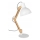 Pöytälamppu 1xE27/40W/230V valkoinen