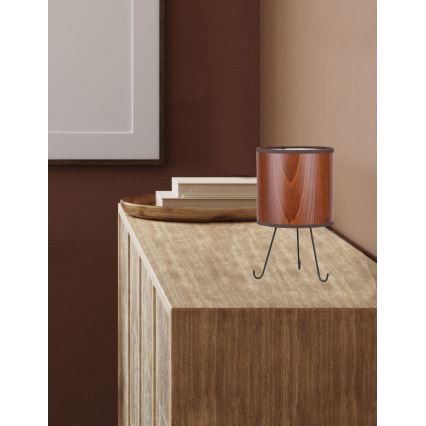 Pöytälamppu ADORA 1xE14/40W/230V tammi