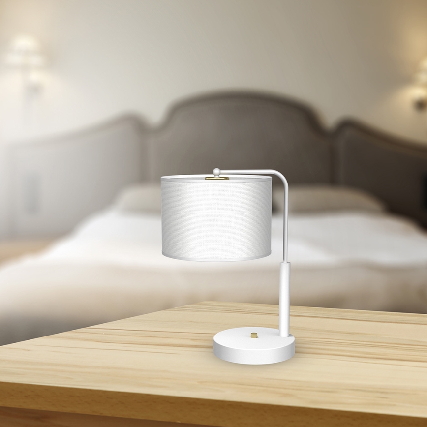 Pöytälamppu ALBION 1xE27/60W/230V