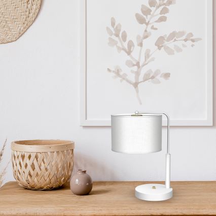 Pöytälamppu ALBION 1xE27/60W/230V