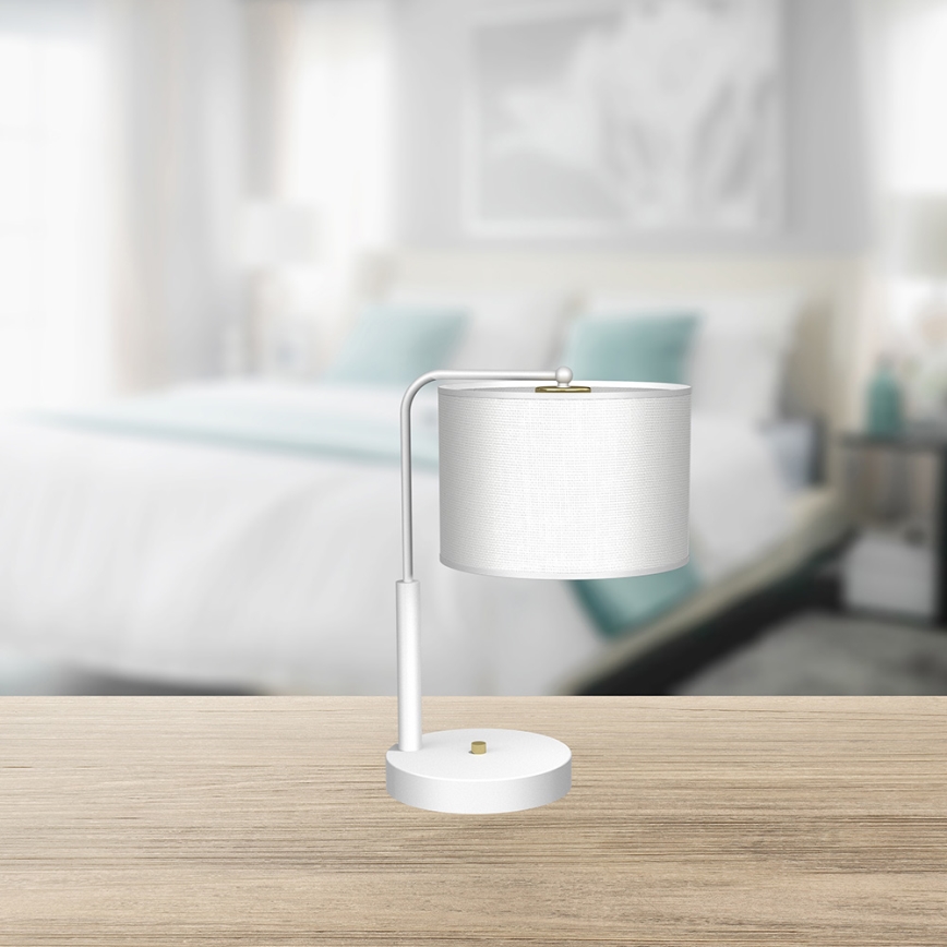 Pöytälamppu ALBION 1xE27/60W/230V