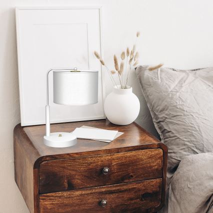 Pöytälamppu ALBION 1xE27/60W/230V