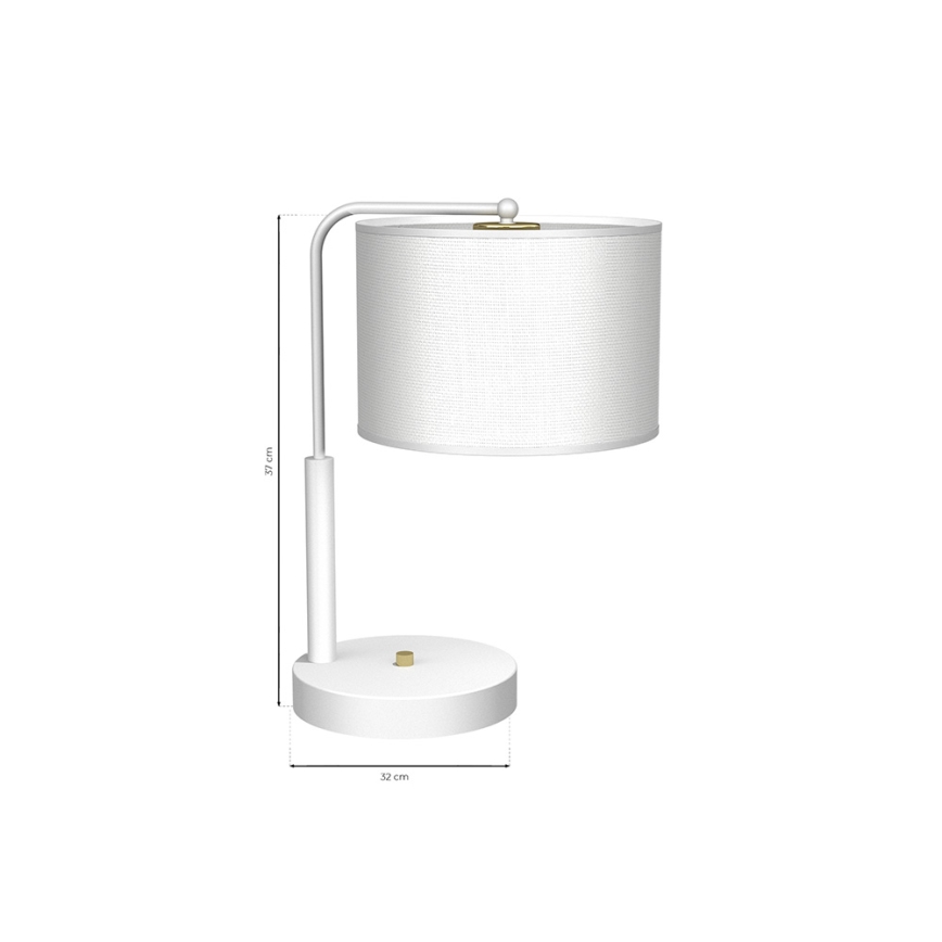 Pöytälamppu ALBION 1xE27/60W/230V