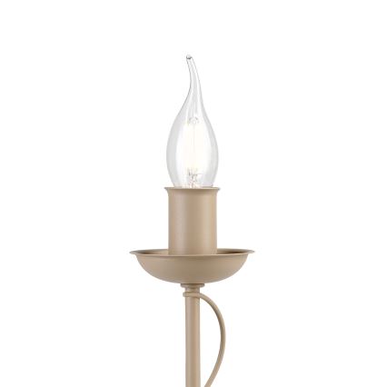 Pöytälamppu ANTON 1xE14/60W/230V beige