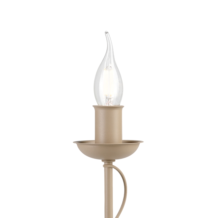 Pöytälamppu ANTON 1xE14/60W/230V beige