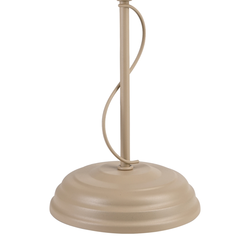 Pöytälamppu ANTON 1xE14/60W/230V beige