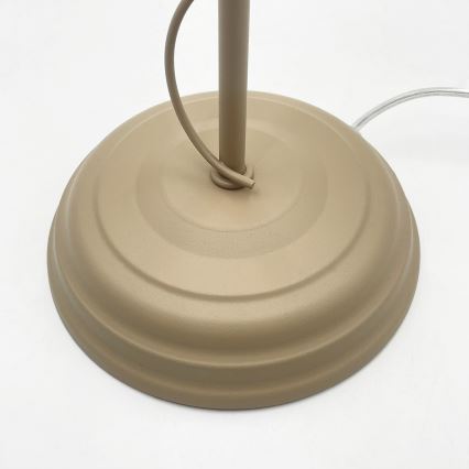 Pöytälamppu ANTON 1xE14/60W/230V beige