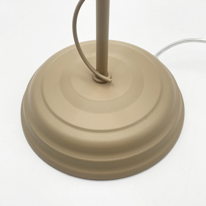 Pöytälamppu ANTON 1xE14/60W/230V beige