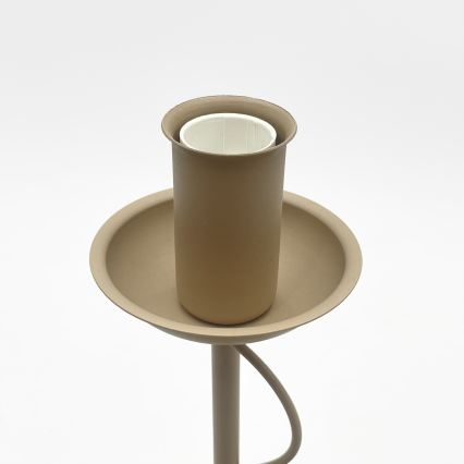 Pöytälamppu ANTON 1xE14/60W/230V beige