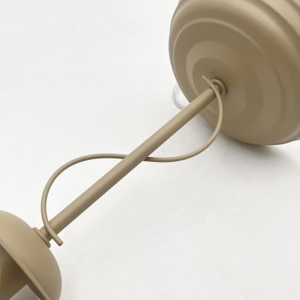 Pöytälamppu ANTON 1xE14/60W/230V beige