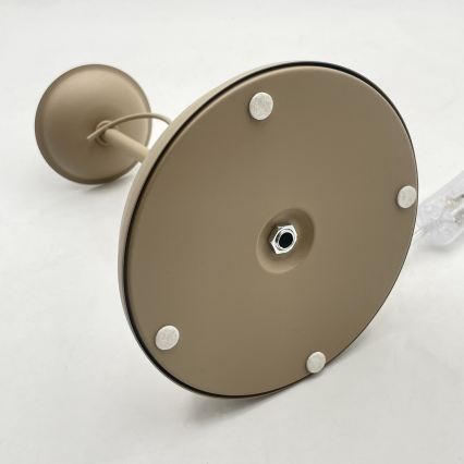 Pöytälamppu ANTON 1xE14/60W/230V beige