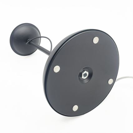 Pöytälamppu ANTON 1xE14/60W/230V musta