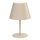 Pöytälamppu ARDEN 1xE27/15W/230V beige