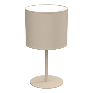 Pöytälamppu ARDEN 1xE27/15W/230V beige