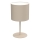 Pöytälamppu ARDEN 1xE27/15W/230V beige