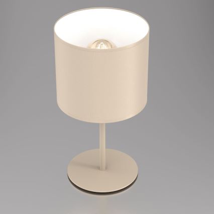 Pöytälamppu ARDEN 1xE27/15W/230V beige