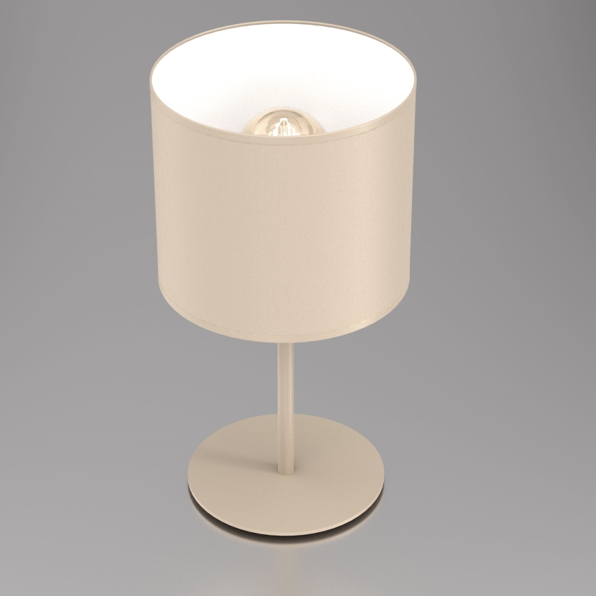 Pöytälamppu ARDEN 1xE27/15W/230V beige