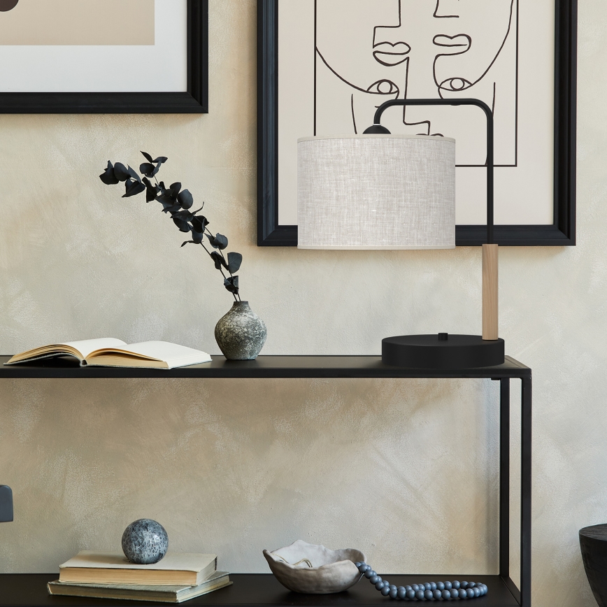 Pöytälamppu ATLANTA 1xE27/60W/230V