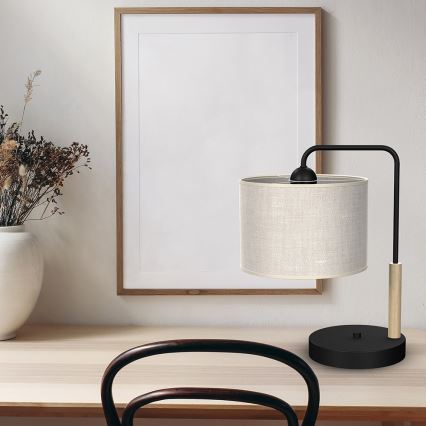 Pöytälamppu ATLANTA 1xE27/60W/230V