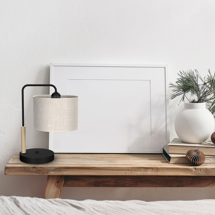 Pöytälamppu ATLANTA 1xE27/60W/230V