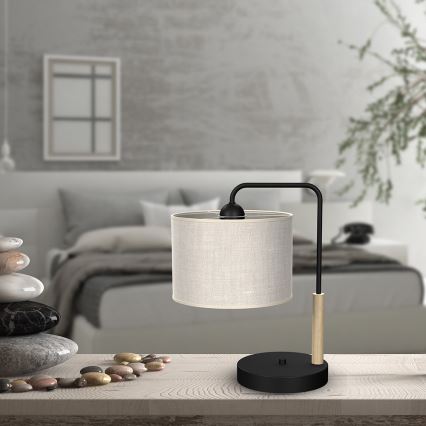 Pöytälamppu ATLANTA 1xE27/60W/230V