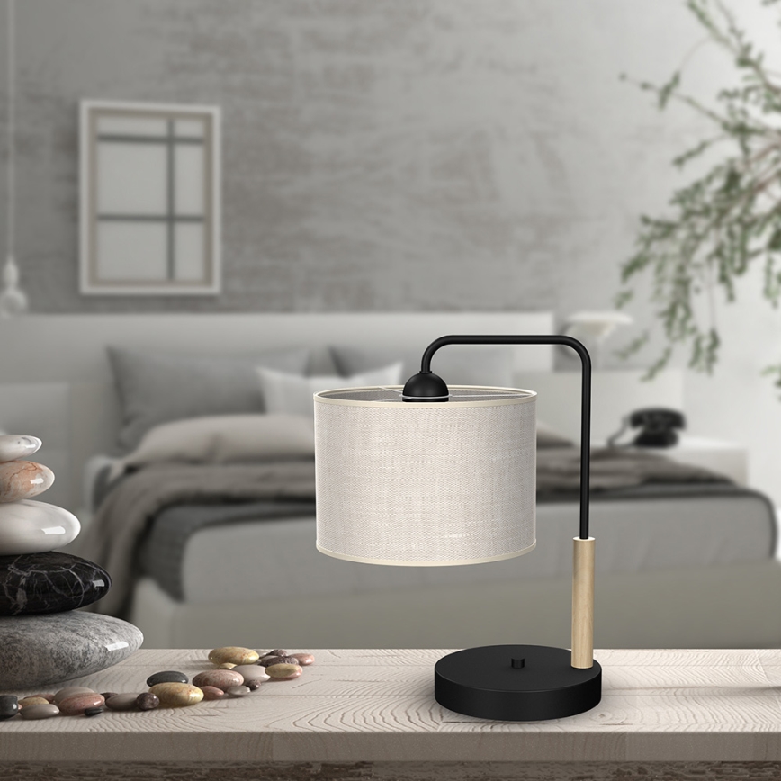 Pöytälamppu ATLANTA 1xE27/60W/230V