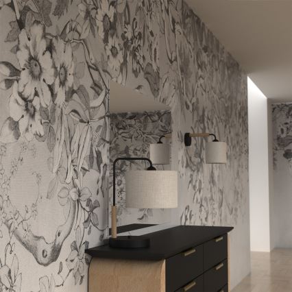 Pöytälamppu ATLANTA 1xE27/60W/230V