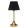 Pöytälamppu AYD 1xE27/40W/230V musta/kultainen