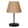 Pöytälamppu AYD 1xE27/40W/230V ruskea/musta