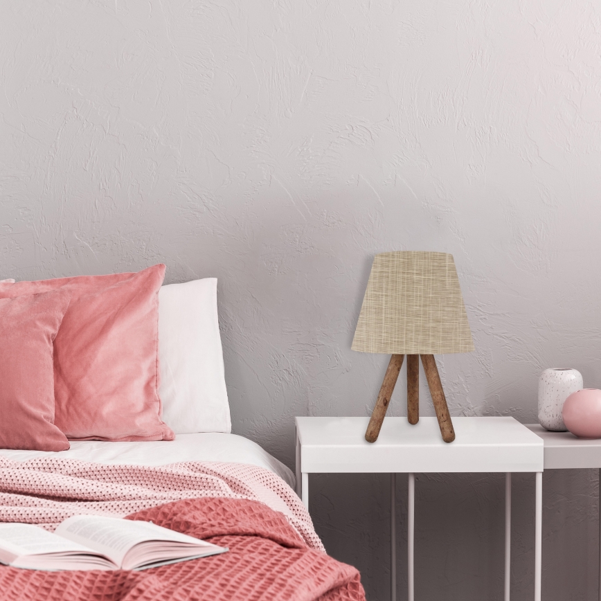 Pöytälamppu AYD 1xE27/60W/230V kerma