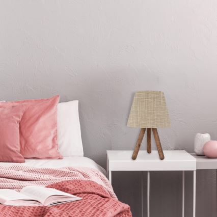 Pöytälamppu AYD 1xE27/60W/230V kerma