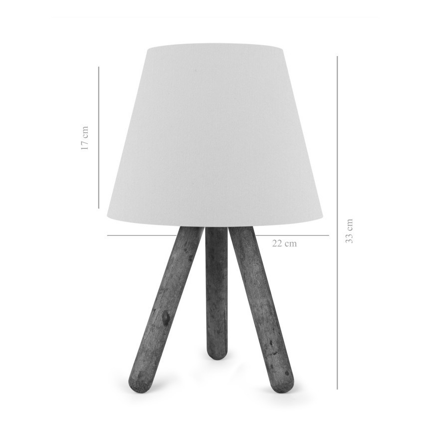 Pöytälamppu AYD 1xE27/60W/230V kerma