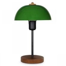 Pöytälamppu AYD 1xE27/60W/230V vihreä