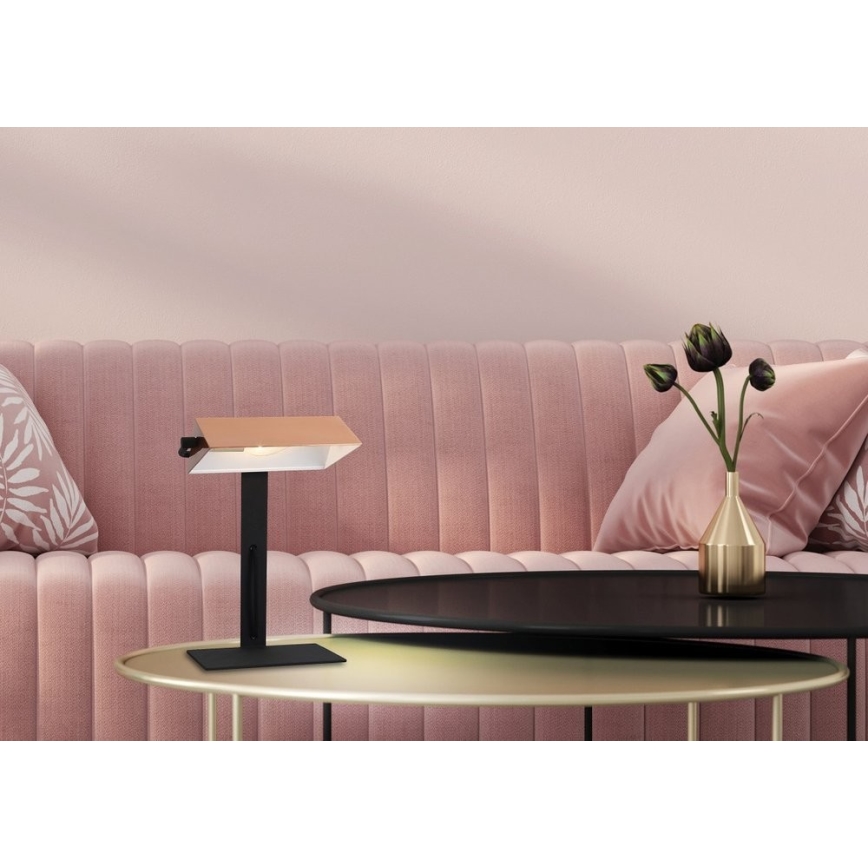 Pöytälamppu BANKIER 1xE14/40W/230V