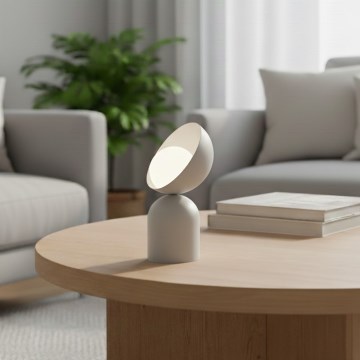 Pöytälamppu BOTO 1xG9/8W/230V valkoinen