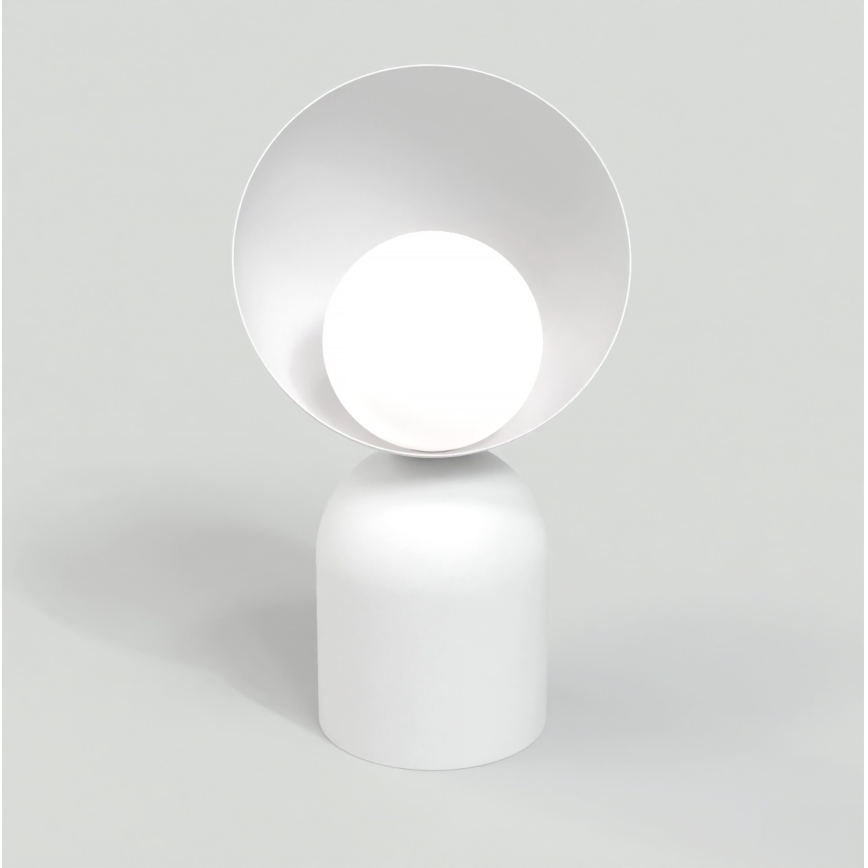 Pöytälamppu BOTO 1xG9/8W/230V valkoinen