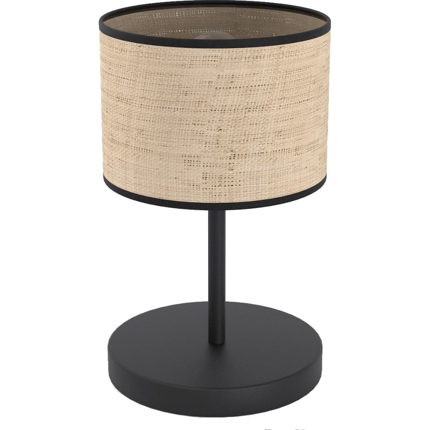 Pöytälamppu ECO 1xE27/15W/230V beige/rottinki