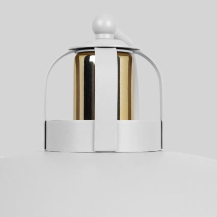 Pöytälamppu FELIX 1xE27/60W/230V valkoinen