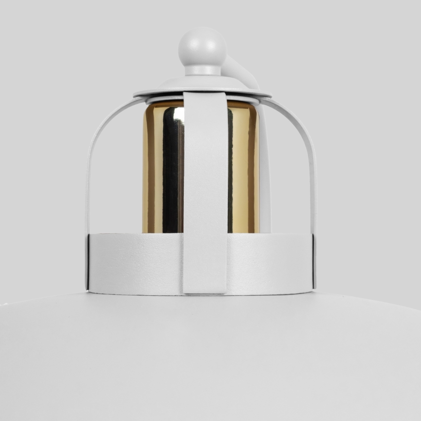 Pöytälamppu FELIX 1xE27/60W/230V valkoinen